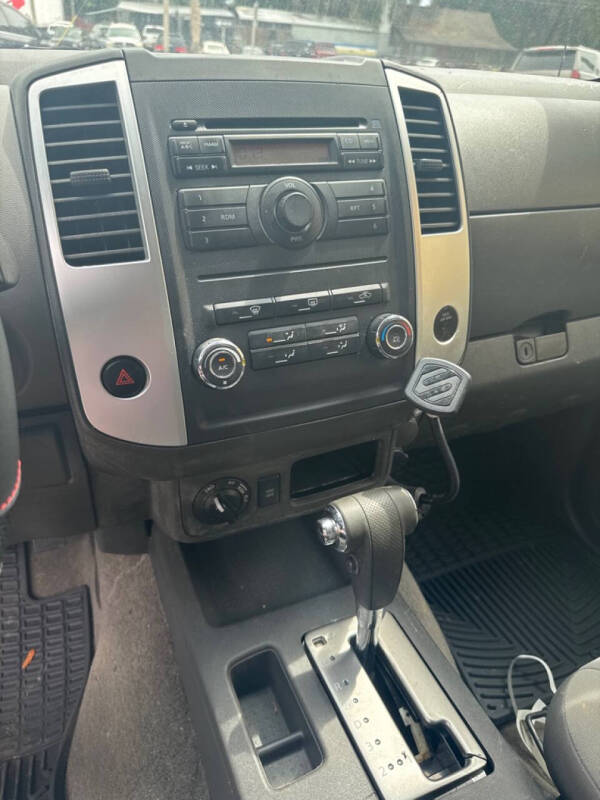 2009 Nissan Xterra Off-Road