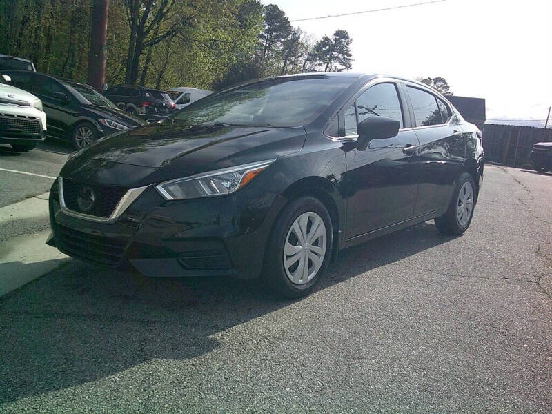 2020 Nissan Versa S