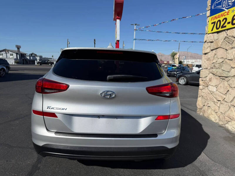 2020 Hyundai Tucson SE