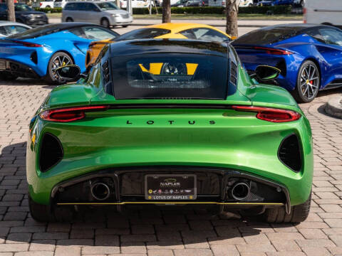 2026 Lotus Emira V6 SE