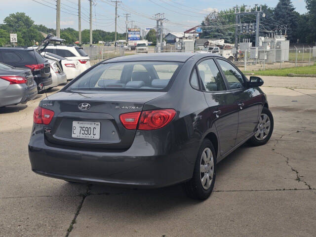 2007 Hyundai ELANTRA for sale at Quantum Auto Co in Plainfield, IL