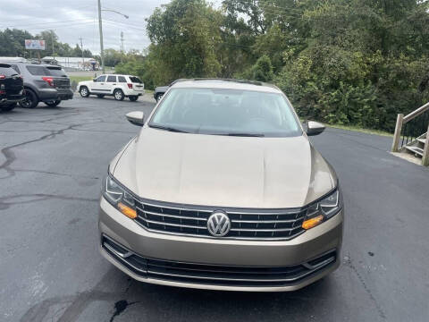2016 Volkswagen Passat 1.8T SE