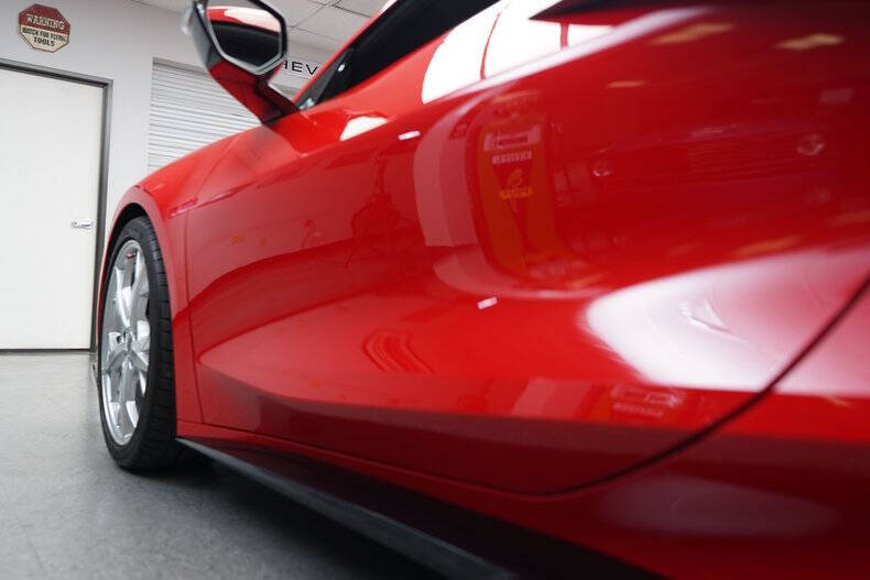 2020 Chevrolet Corvette Stingray