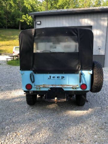 1951 Jeep CJ-3A