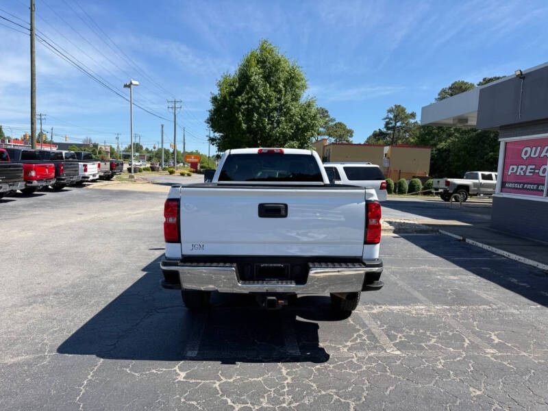 2018 Chevrolet Silverado 2500HD Work Truck