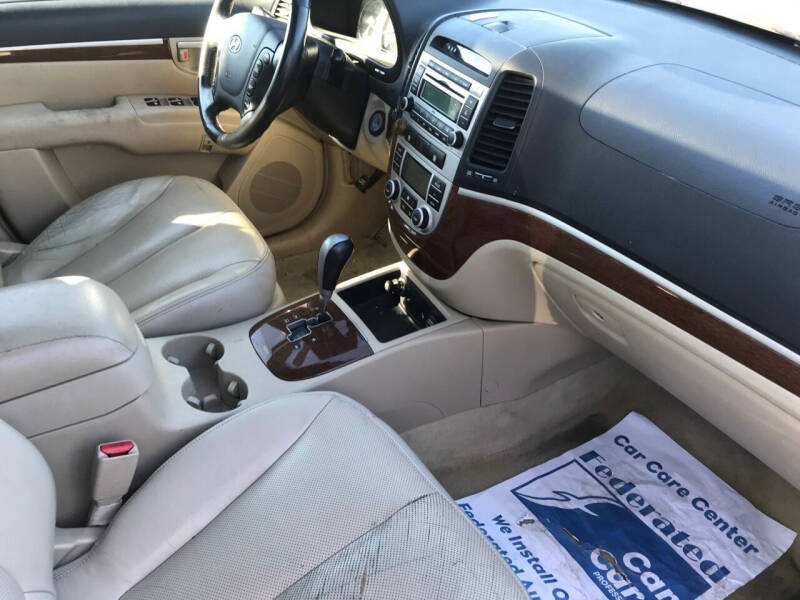 2007 Hyundai Santa Fe Limited