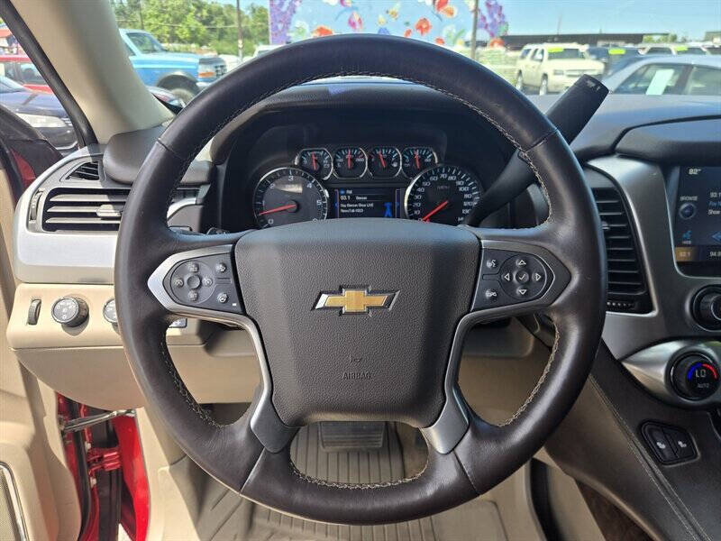 2015 Chevrolet Tahoe LT
