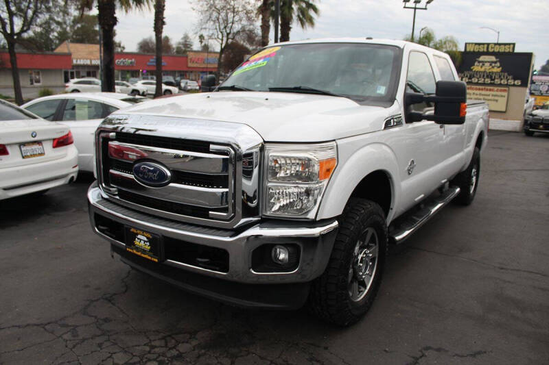 2014 Ford F-250 Super Duty