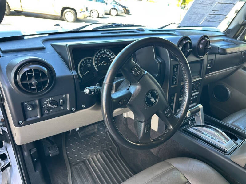 2006 HUMMER H2