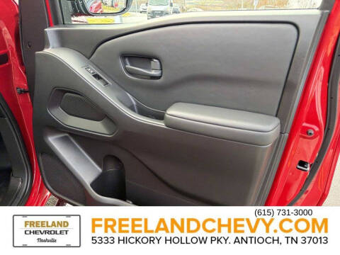 2022 Nissan Frontier S