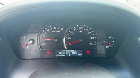 2008 Cadillac SRX V8