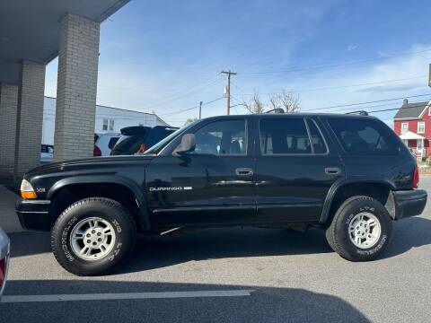 2000 Dodge Durango for sale at 4X4 Rides in Hagerstown MD
