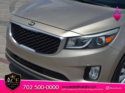 2017 Kia Sedona