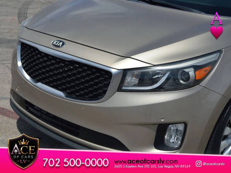 2017 Kia Sedona