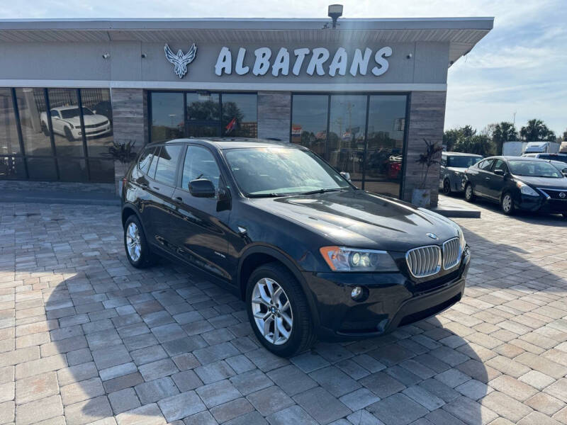 2014 BMW X3 for sale at Albatrans Car & Truck Sales in Jacksonville FL