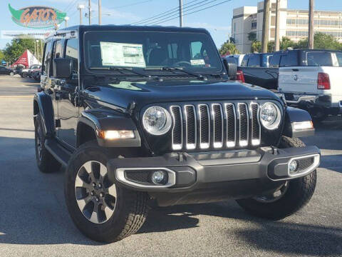 2023 Jeep Wrangler Unlimited for sale at GATOR'S IMPORT SUPERSTORE in Melbourne FL