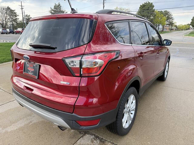 2018 Ford Escape SEL