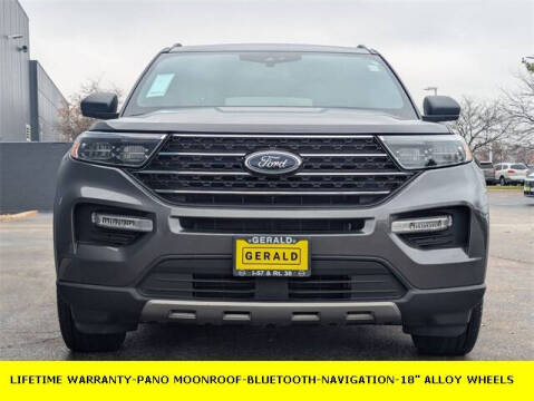 2020 Ford Explorer XLT