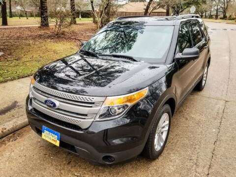 2015 Ford Explorer for sale at Amazon Autos in Houston TX