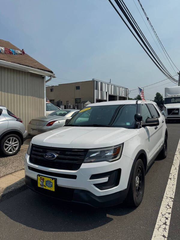 2018 Ford Explorer Police Interceptor Utility