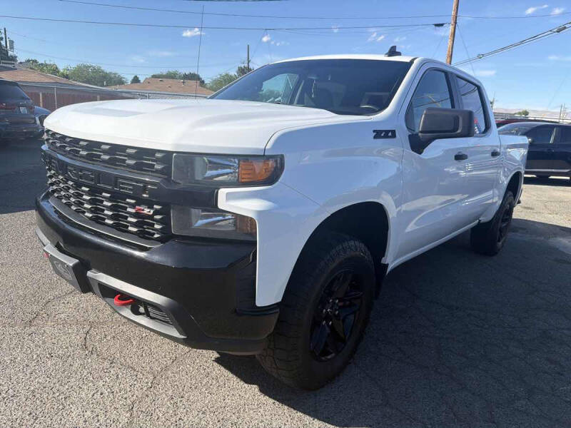 2021 Chevrolet Silverado 1500