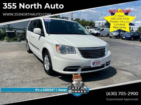 2012 Chrysler Town and Country for sale at 355 North Auto in Lombard IL