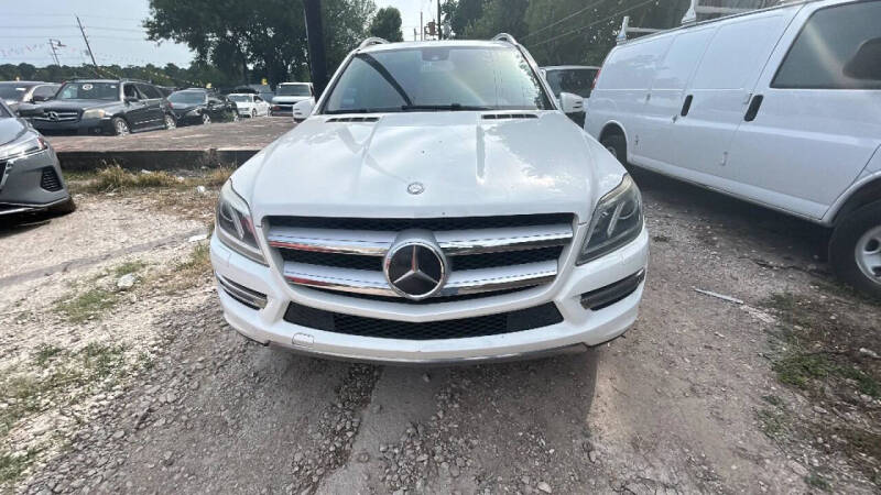 2015 Mercedes-Benz GL-Class GL 450 4MATIC