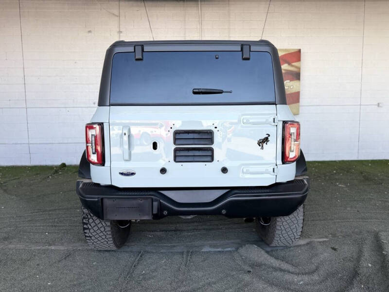 2021 Ford Bronco First Edition Advanced