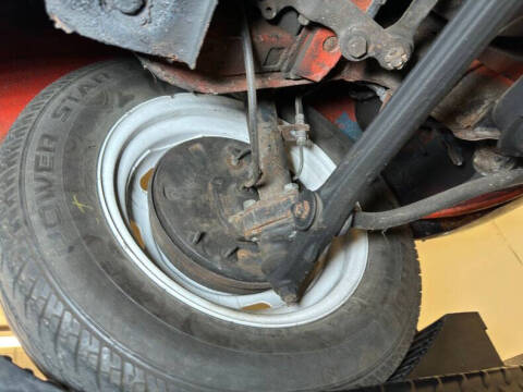 1973 Volkswagen Super Beetle