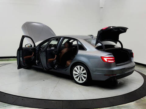 2017 Audi A4 2.0T Premium