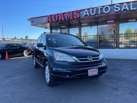 2011 Honda CR-V for sale at Adams Auto Sales CA in Sacramento CA