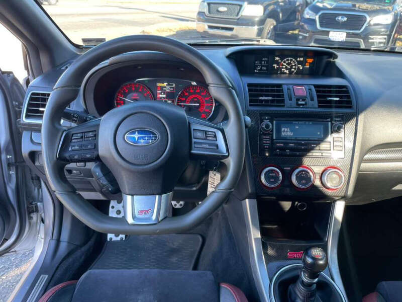 2015 Subaru WRX STI