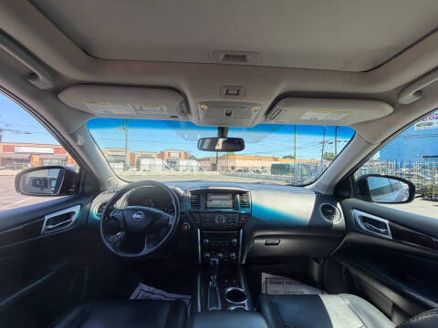 2014 Nissan Pathfinder SL