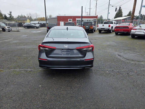 2022 Honda Civic EX