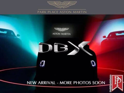 2021 Aston Martin DBX