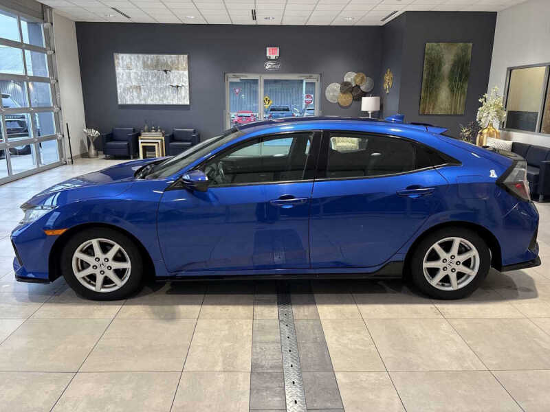 2017 Honda Civic Sport