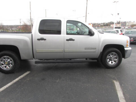 2012 Chevrolet Silverado 1500 LS