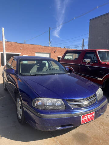 2005 Chevrolet Impala for sale at Jacksons Car Corner Inc in Hastings NE