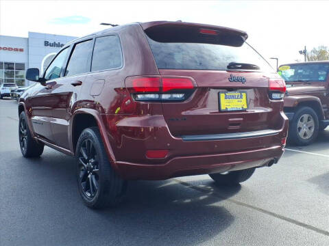 2020 Jeep Grand Cherokee Altitude