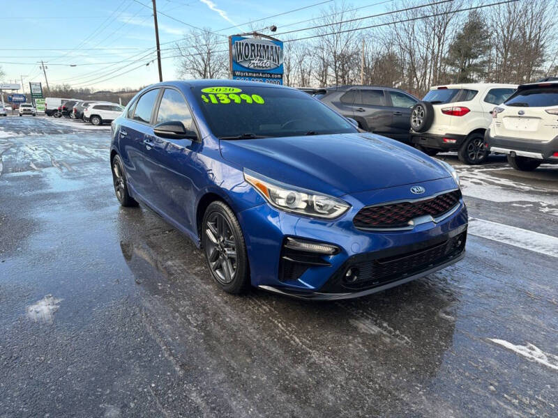 2020 Kia Forte GT Line