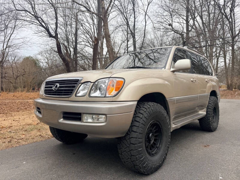 2001 Lexus LX 470