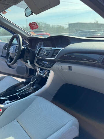 2016 Honda Accord LX