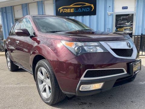 2010 Acura MDX SH-AWD