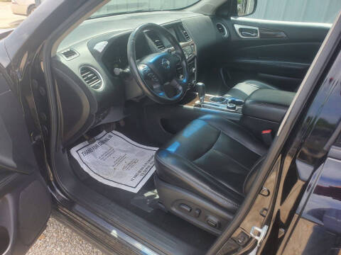 2014 Nissan Pathfinder SL