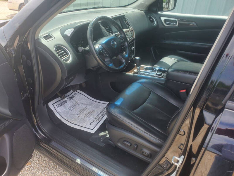 2014 Nissan Pathfinder SL