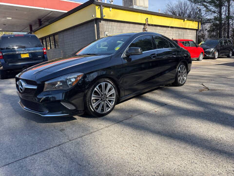 2018 Mercedes-Benz CLA CLA 250