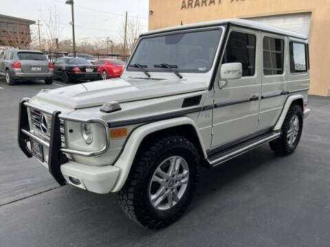 2012 Mercedes-Benz G550