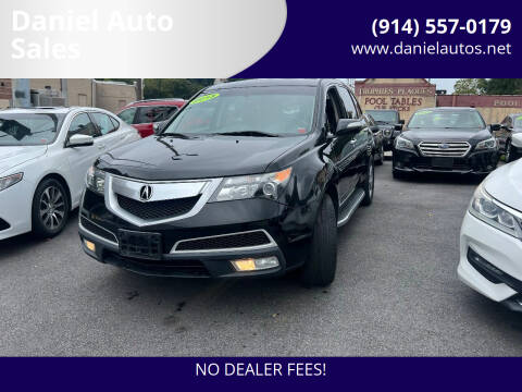 2013 Acura MDX for sale at Daniel Auto Sales in Yonkers NY