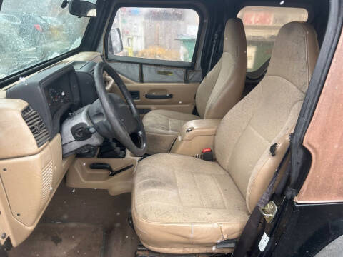 2001 Jeep Wrangler Sport