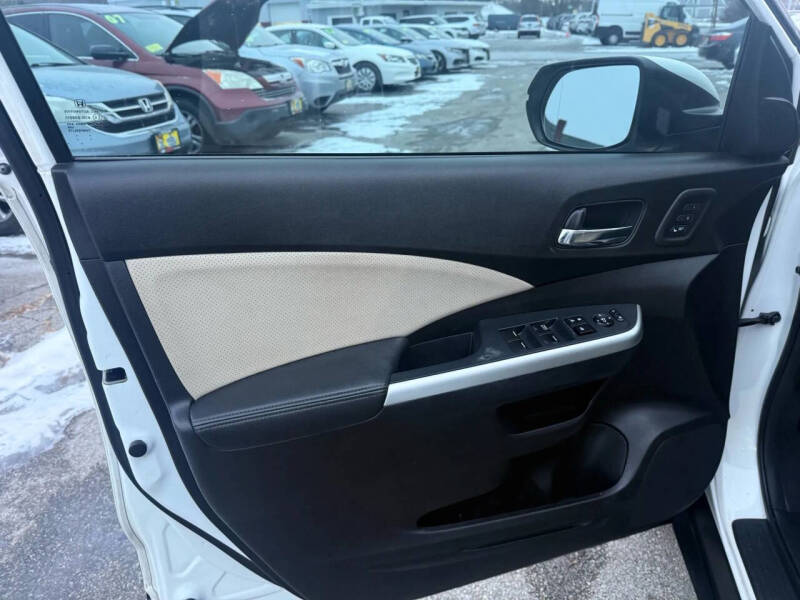 2015 Honda CR-V Touring